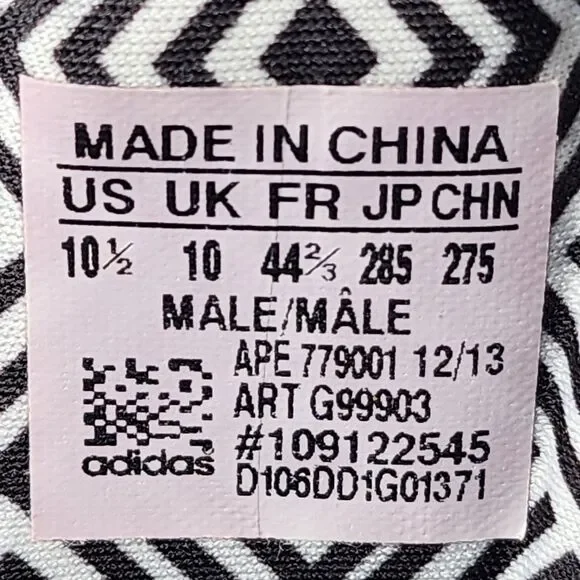 Adidas Dikembe Mutombo Shoes Mens 10.5 Retro Basketball Sneakers 2013 G99903 - Picture 13 of 15